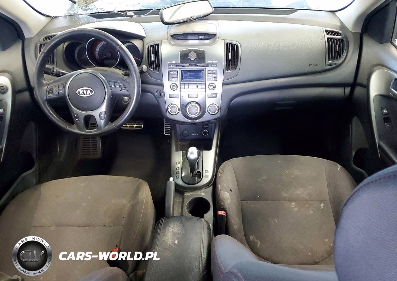 2010 Kia Forte Sx VIN:KNAFW4A30A5110427 - 8