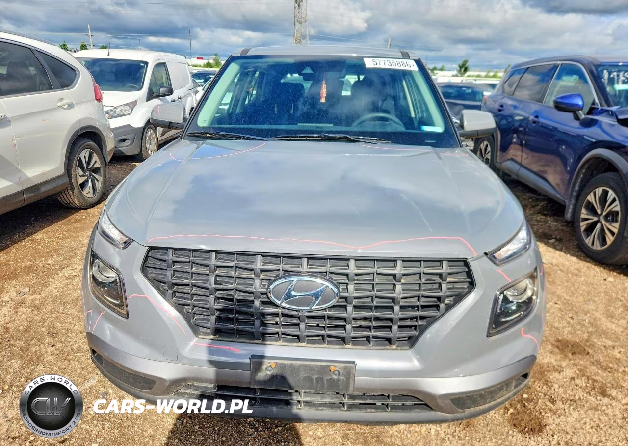 2021 Hyundai Venue Se VIN:KMHRB8A32MU089461 - 5