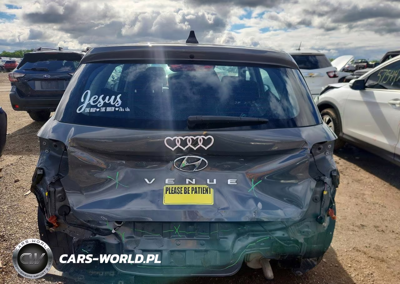 2021 Hyundai Venue Se VIN:KMHRB8A32MU089461 - 6