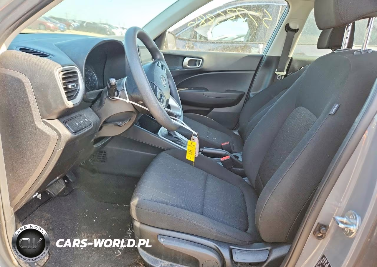 2021 Hyundai Venue Se VIN:KMHRB8A32MU089461 - 7
