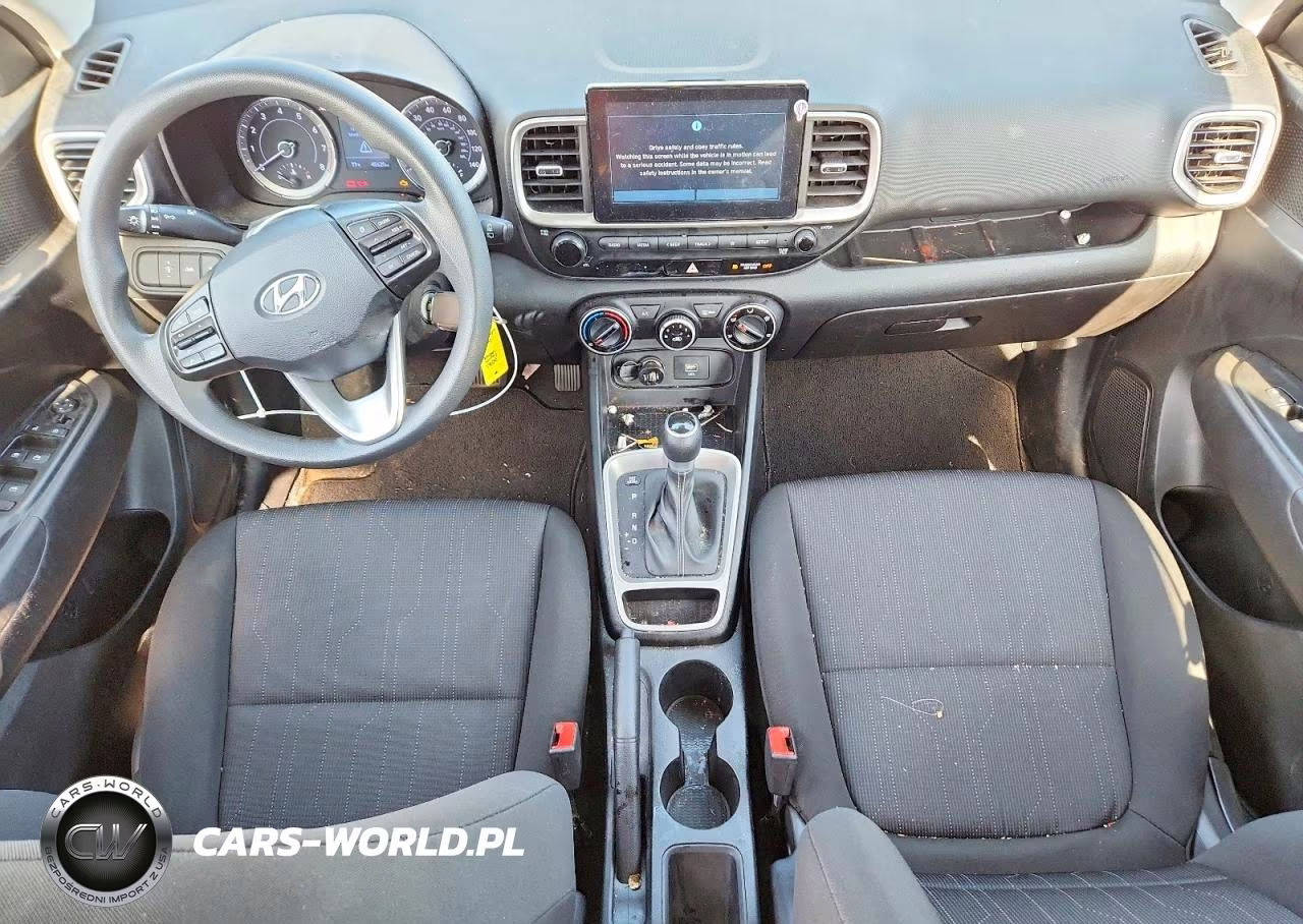 2021 Hyundai Venue Se VIN:KMHRB8A32MU089461 - 8