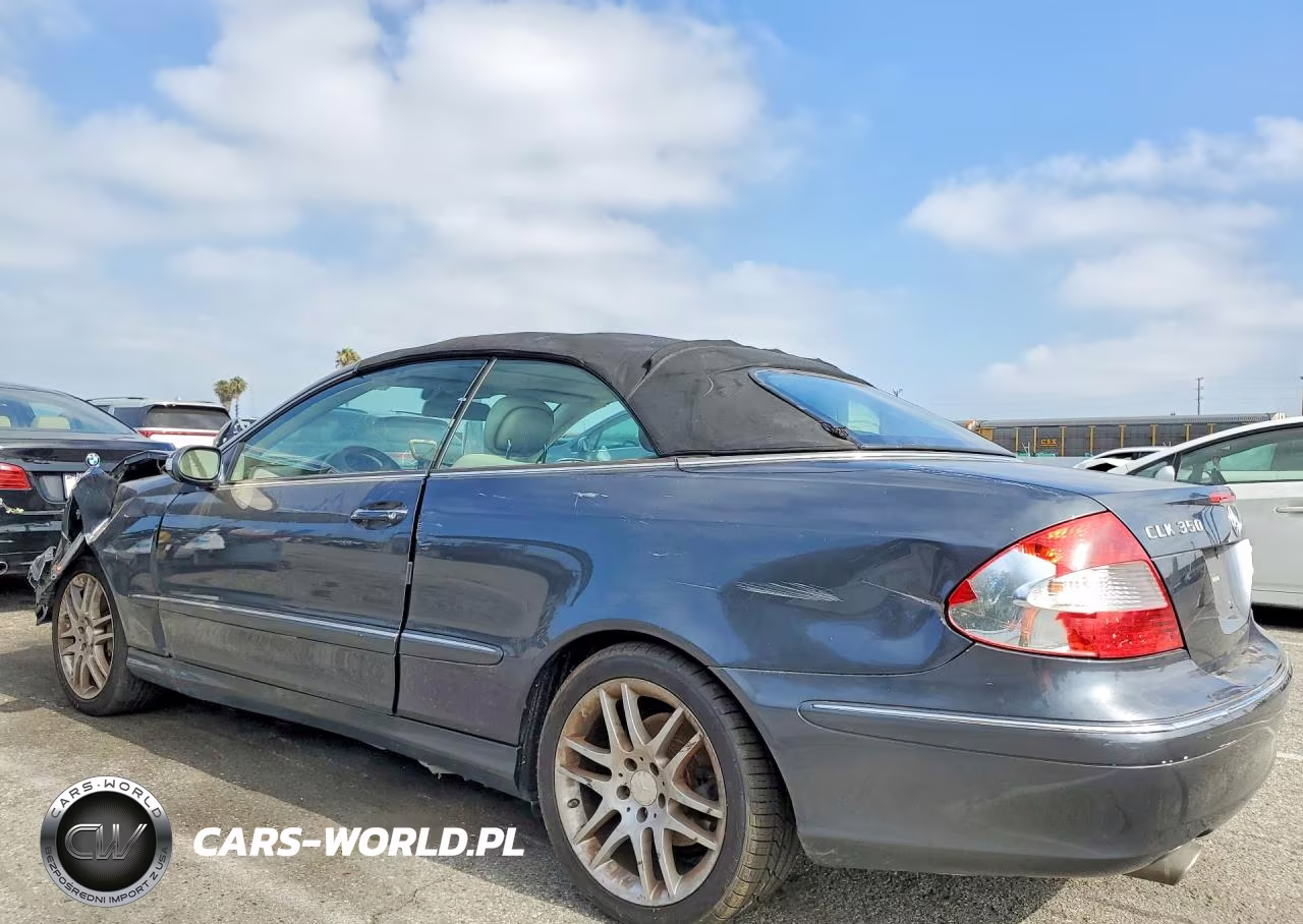 2009 Mercedes-Benz Clk 350 VIN:WDBTK56F89T104424 - 2