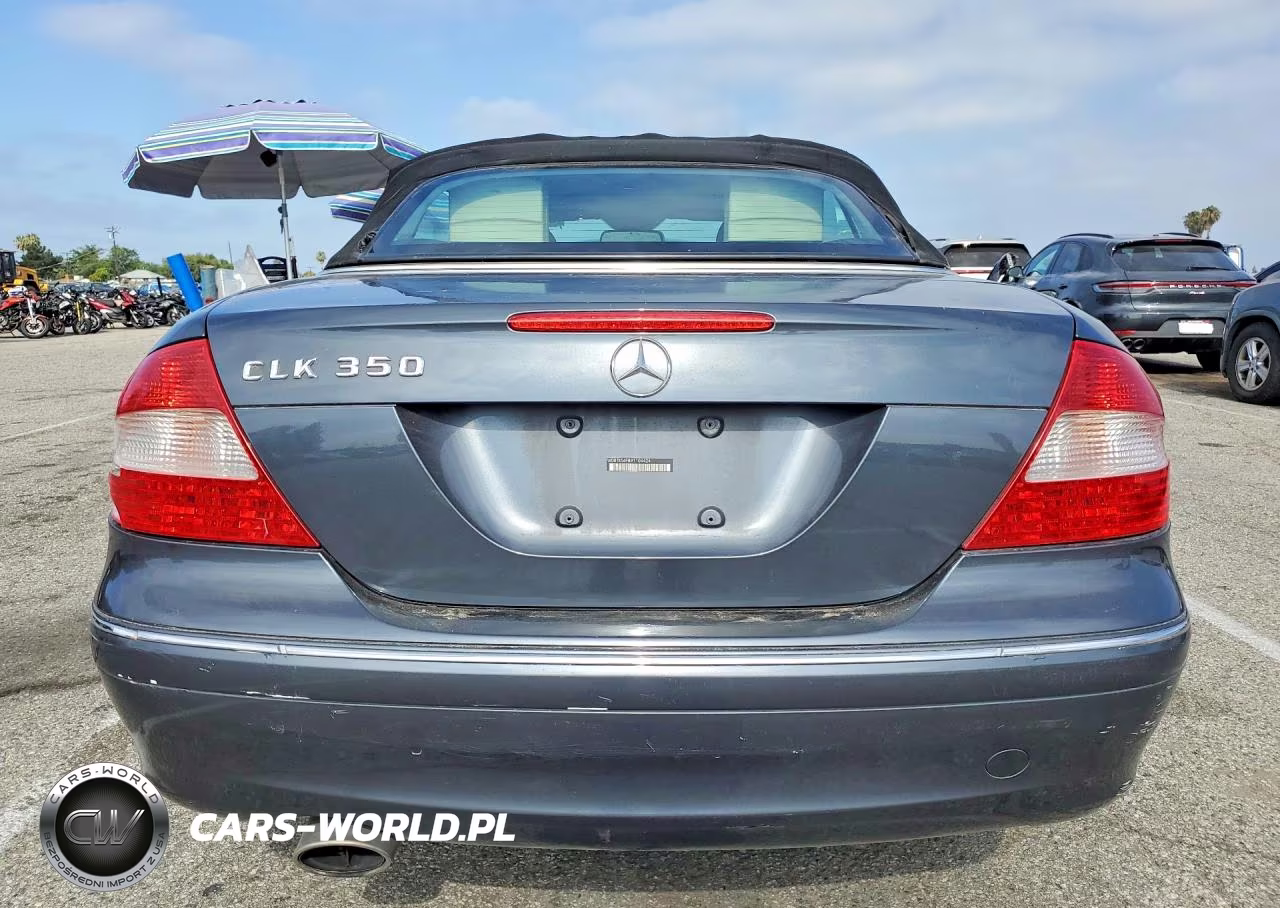 2009 Mercedes-Benz Clk 350 VIN:WDBTK56F89T104424 - 6