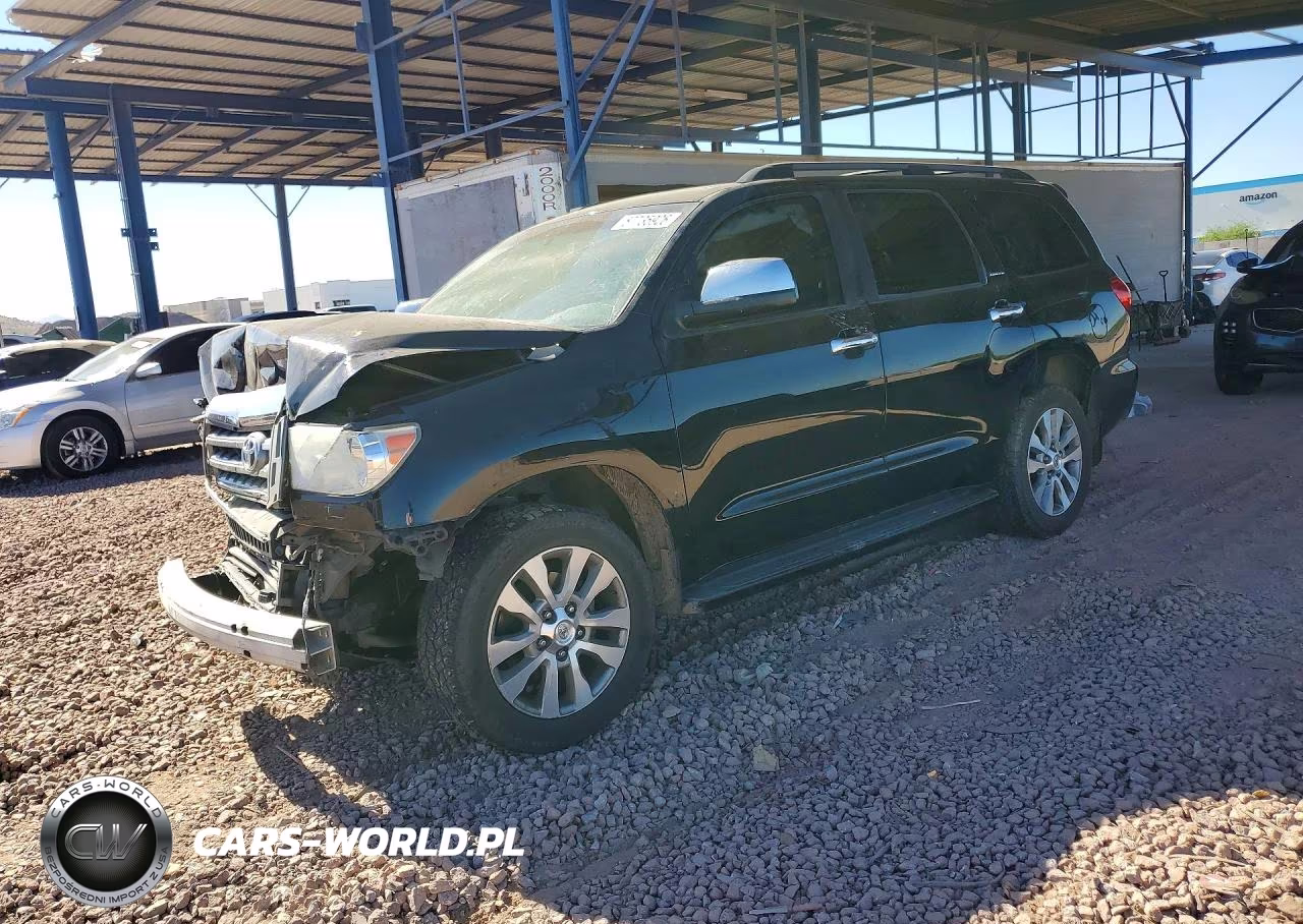 2015 Toyota Sequoia Limited