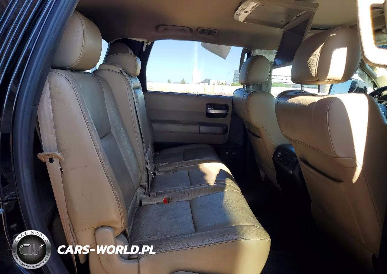 2015 Toyota Sequoia Limited VIN:5TDKY5G10FS057866 - 11