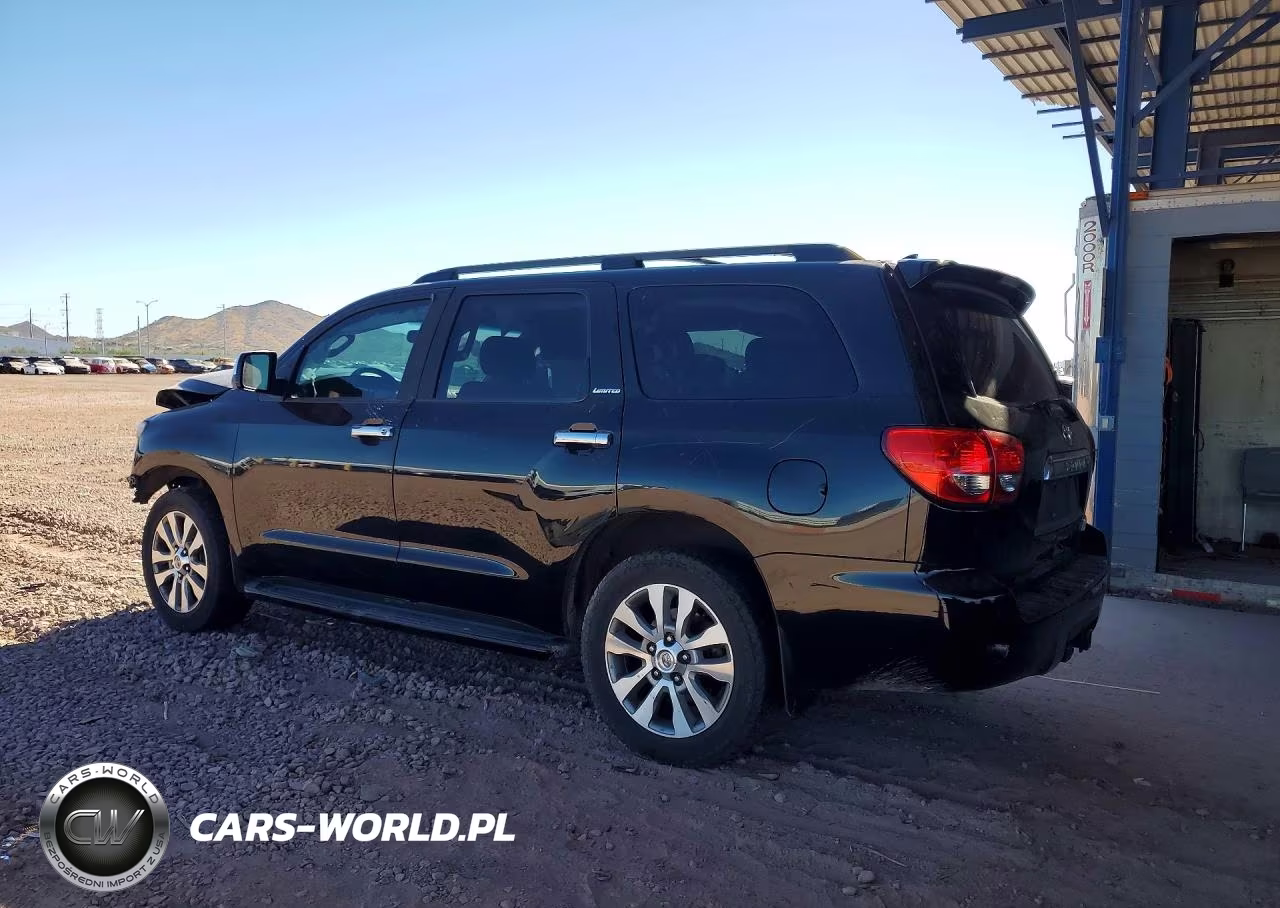 2015 Toyota Sequoia Limited VIN:5TDKY5G10FS057866 - 2