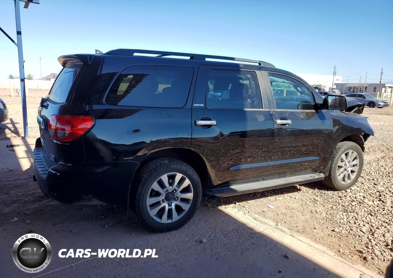 2015 Toyota Sequoia Limited VIN:5TDKY5G10FS057866 - 3
