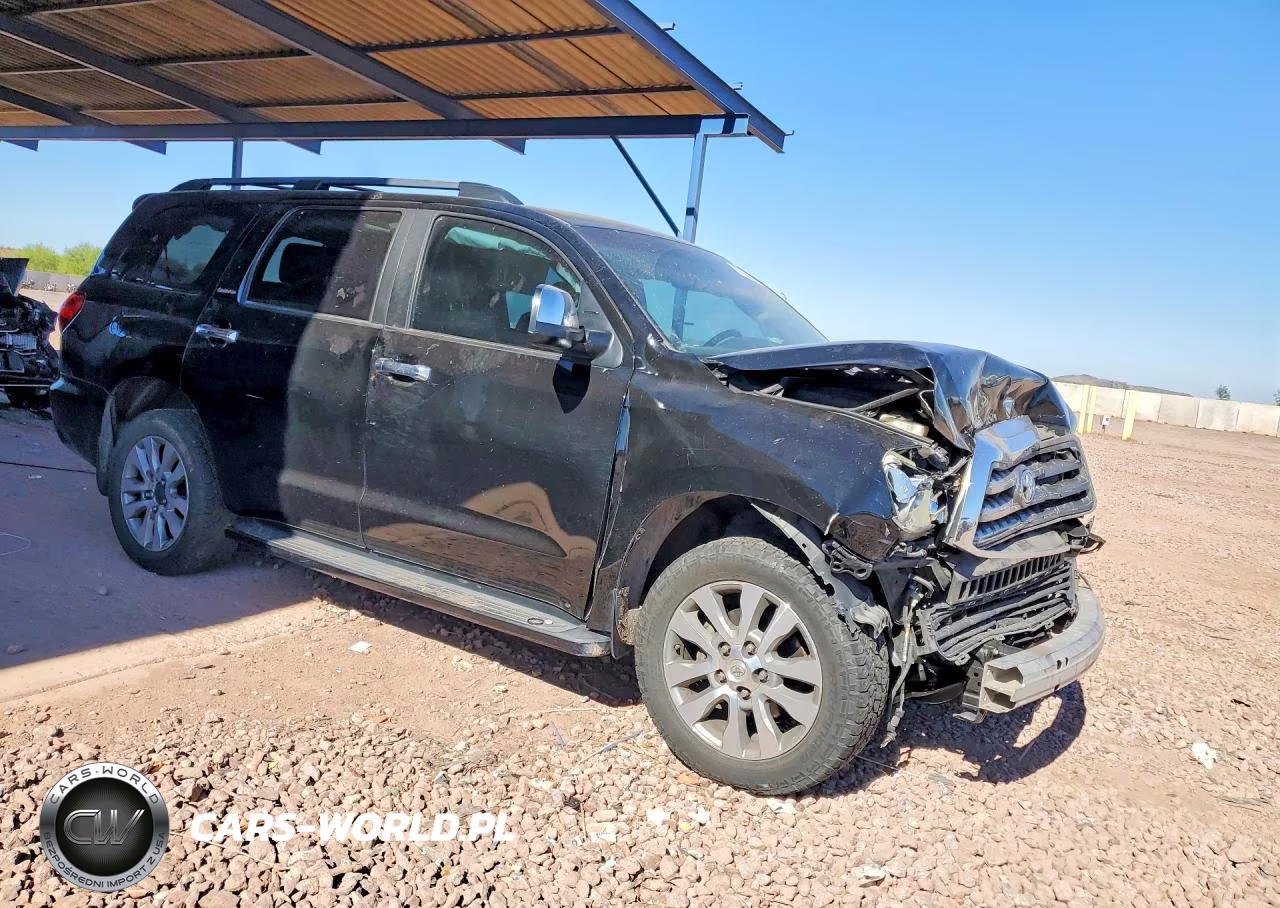 2015 Toyota Sequoia Limited VIN:5TDKY5G10FS057866 - 4