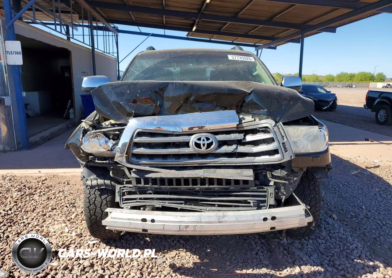 2015 Toyota Sequoia Limited VIN:5TDKY5G10FS057866 - 5