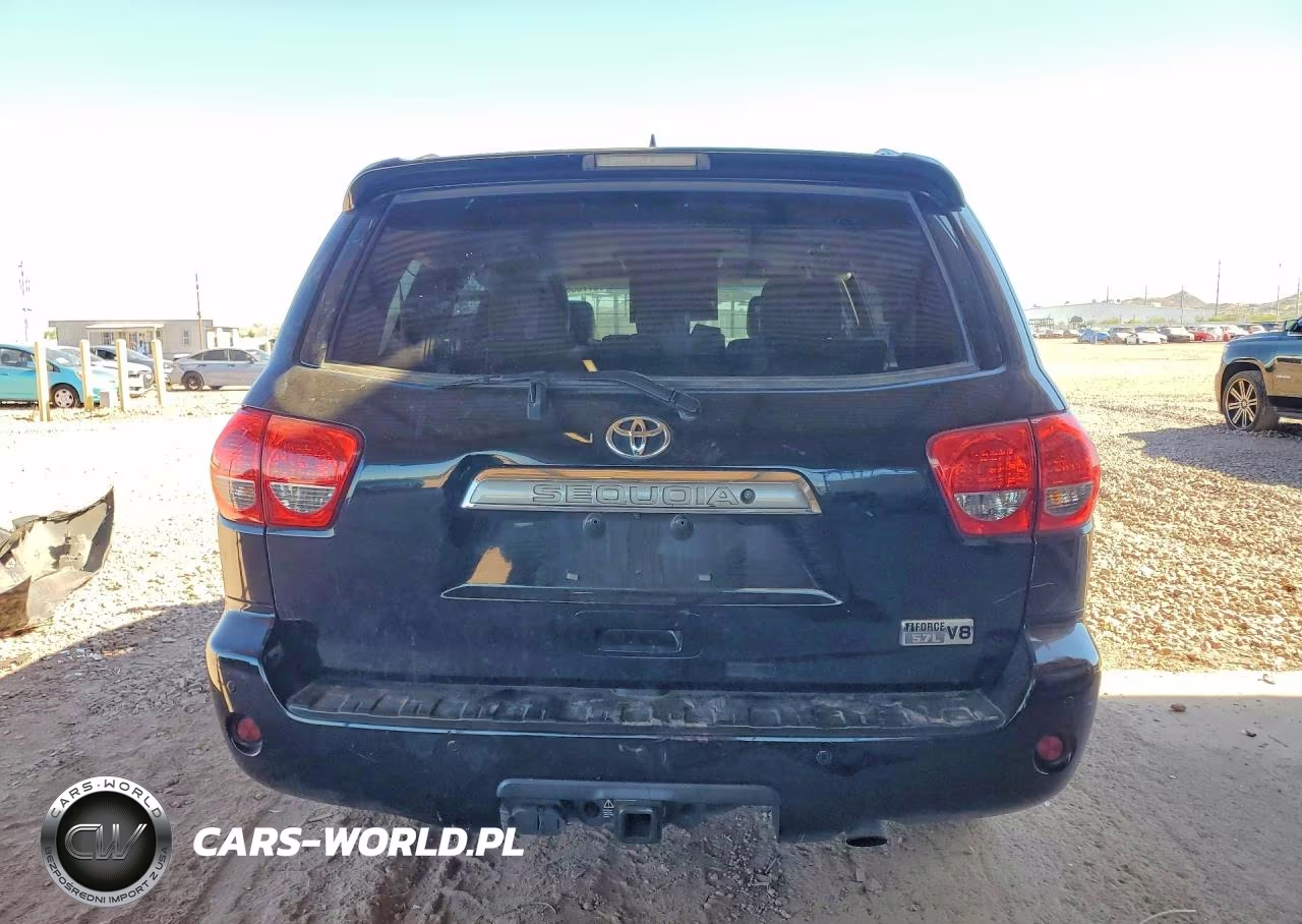2015 Toyota Sequoia Limited VIN:5TDKY5G10FS057866 - 6
