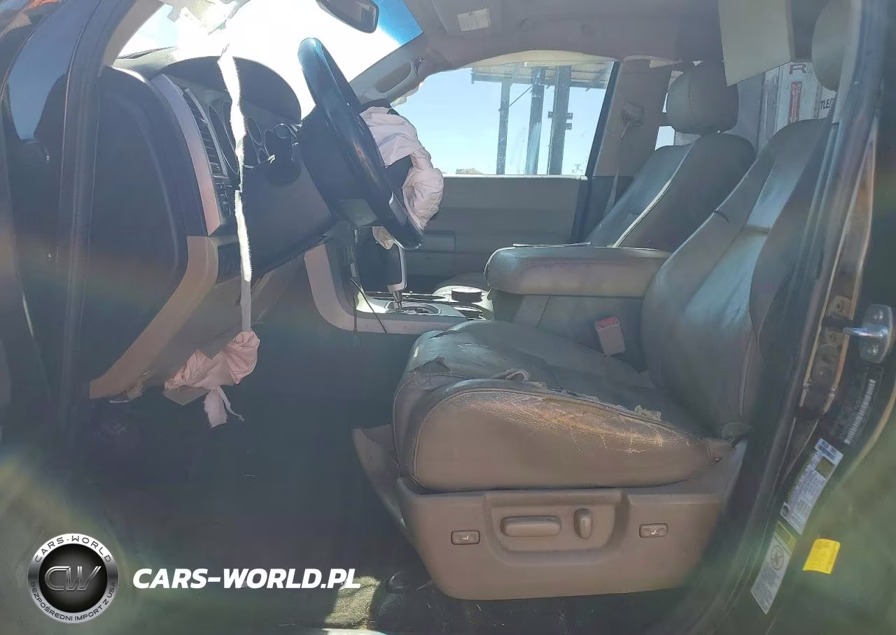 2015 Toyota Sequoia Limited VIN:5TDKY5G10FS057866 - 7