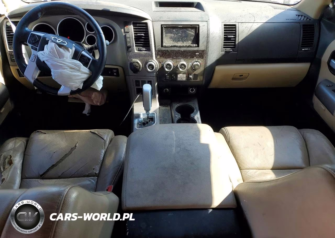 2015 Toyota Sequoia Limited VIN:5TDKY5G10FS057866 - 8