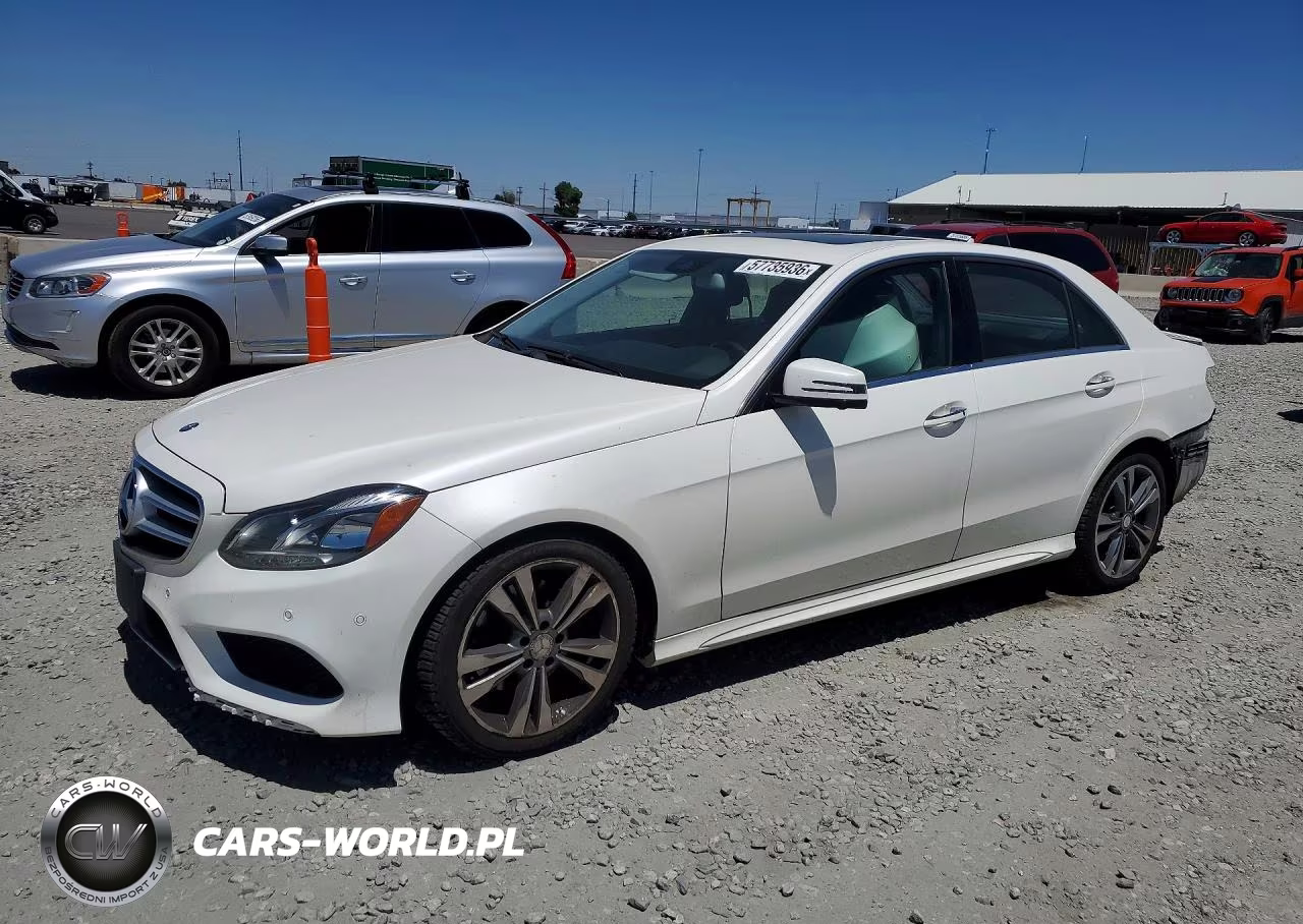 2014 Mercedes-Benz E 350 – zdjęcie 1 z 13
