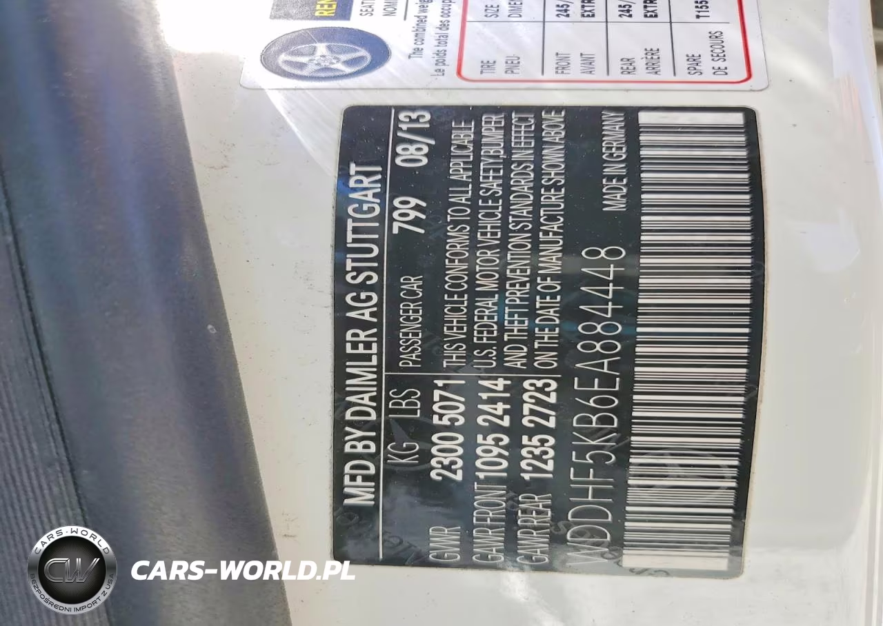 2014 Mercedes-Benz E 350 VIN:WDDHF5KB6EA884448 - 13
