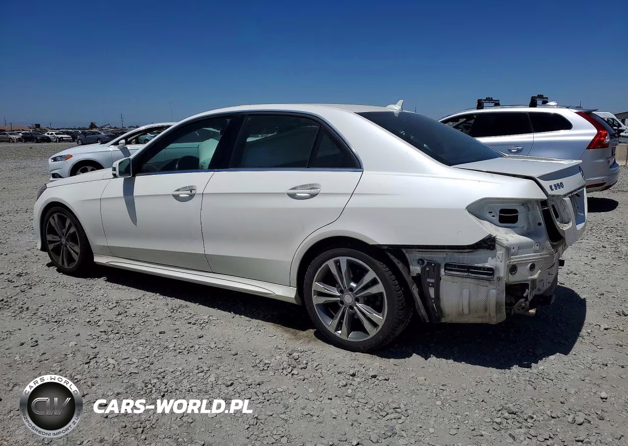 2014 Mercedes-Benz E 350 VIN:WDDHF5KB6EA884448 - 2