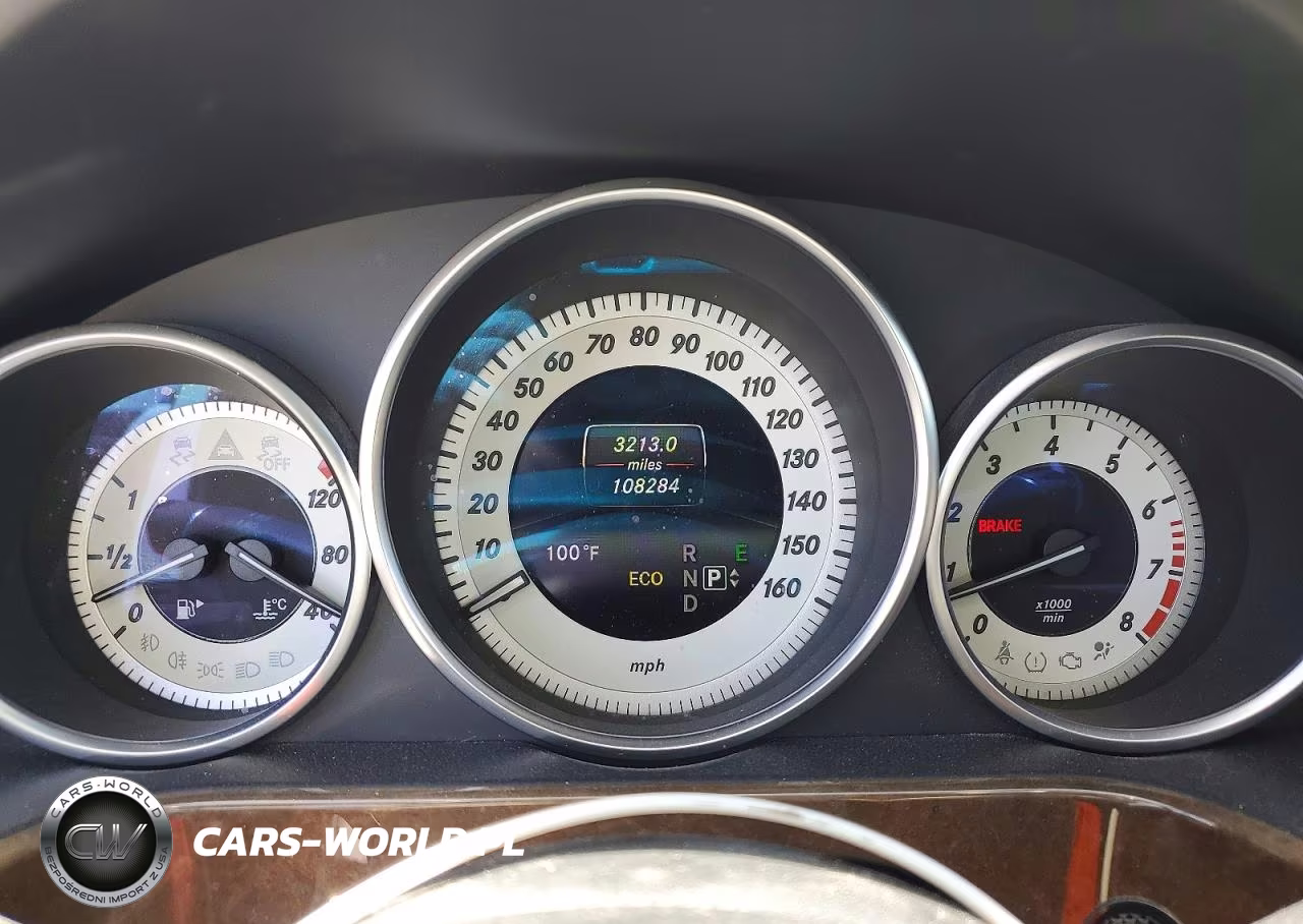 2014 Mercedes-Benz E 350 VIN:WDDHF5KB6EA884448 - 9