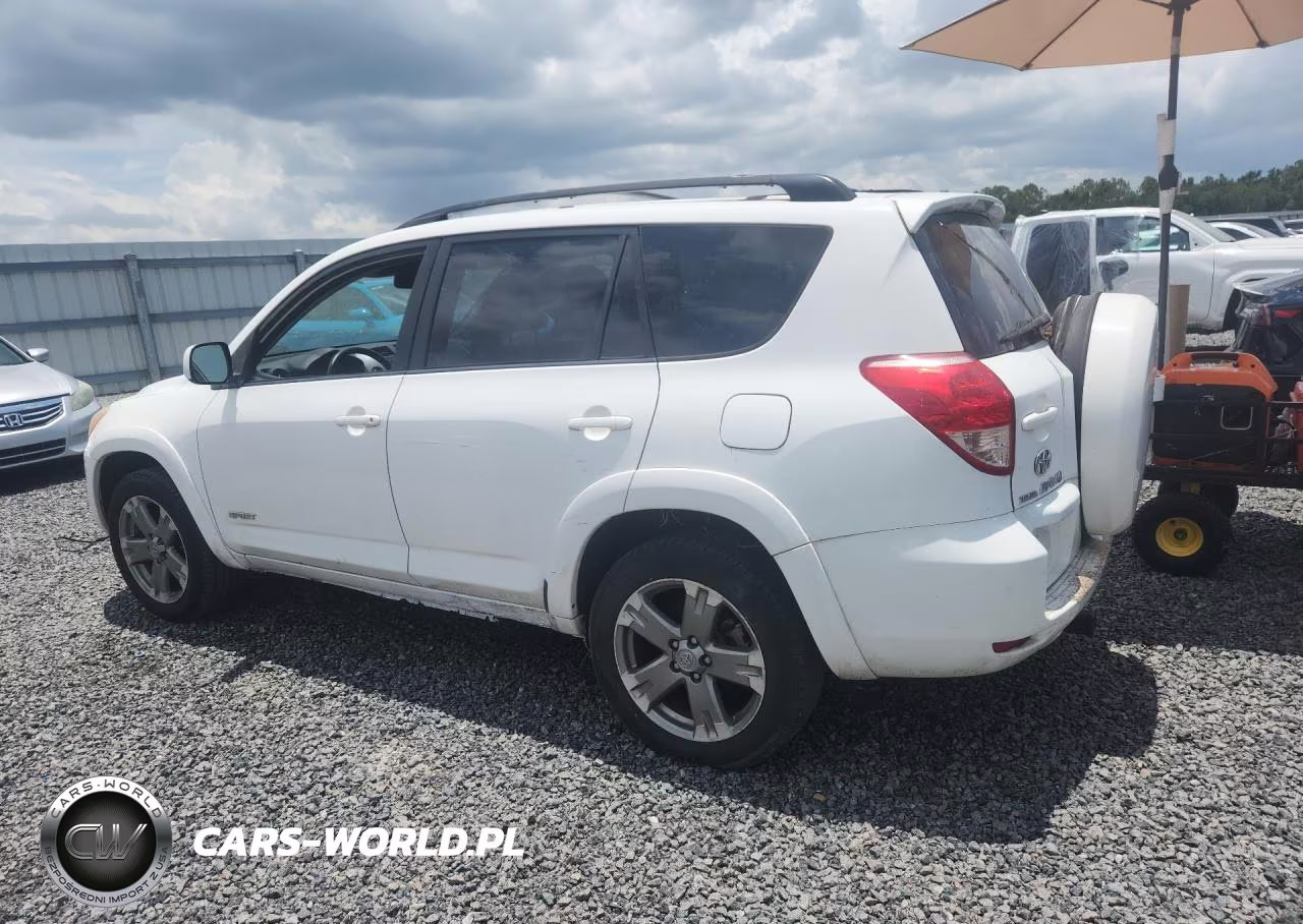 2008 Toyota Rav4 Sport VIN:JTMBK32V785043830 - 2