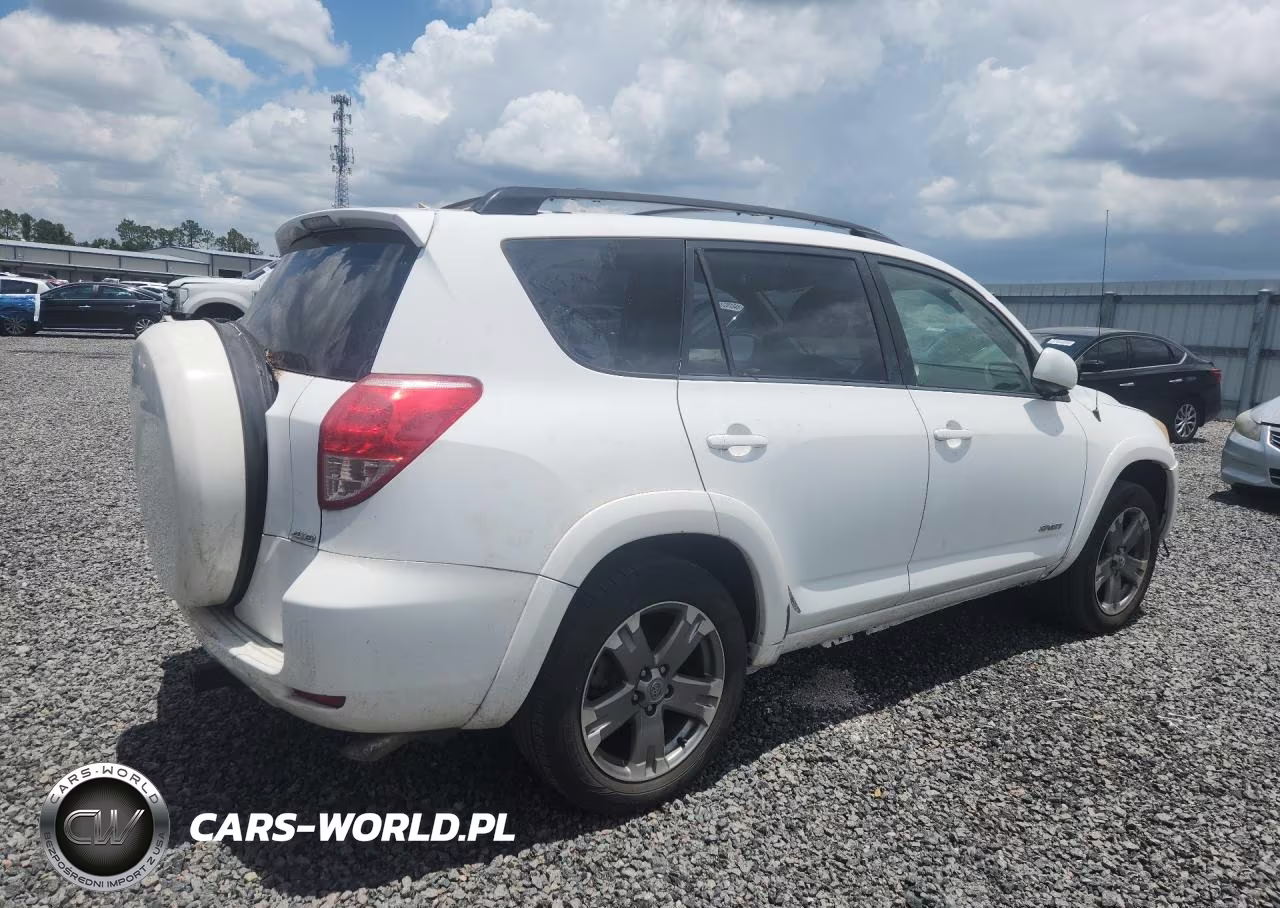 2008 Toyota Rav4 Sport VIN:JTMBK32V785043830 - 3