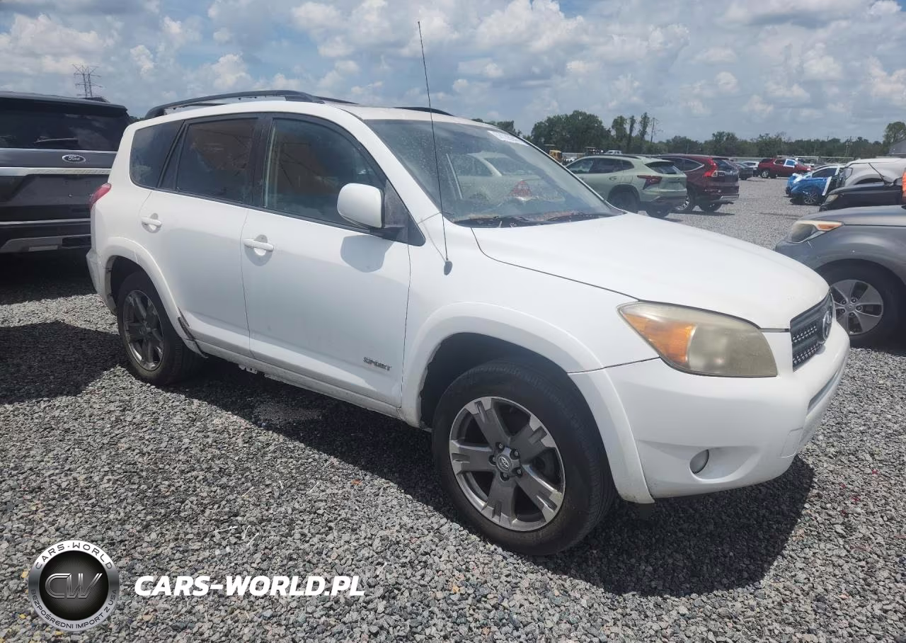 2008 Toyota Rav4 Sport VIN:JTMBK32V785043830 - 4