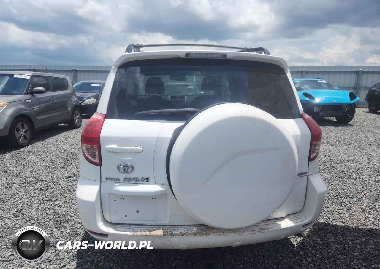 2008 Toyota Rav4 Sport VIN:JTMBK32V785043830 - 6