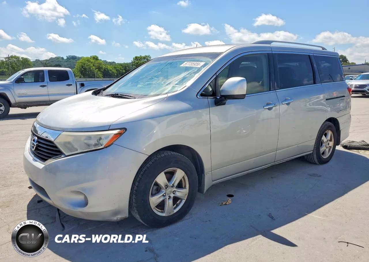 2016 Nissan Quest 3.5 Sv – zdjęcie 1 z 13
