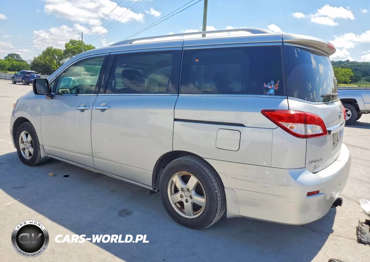 2016 Nissan Quest 3.5 Sv VIN:JN8AE2KP6G9150801 - 2