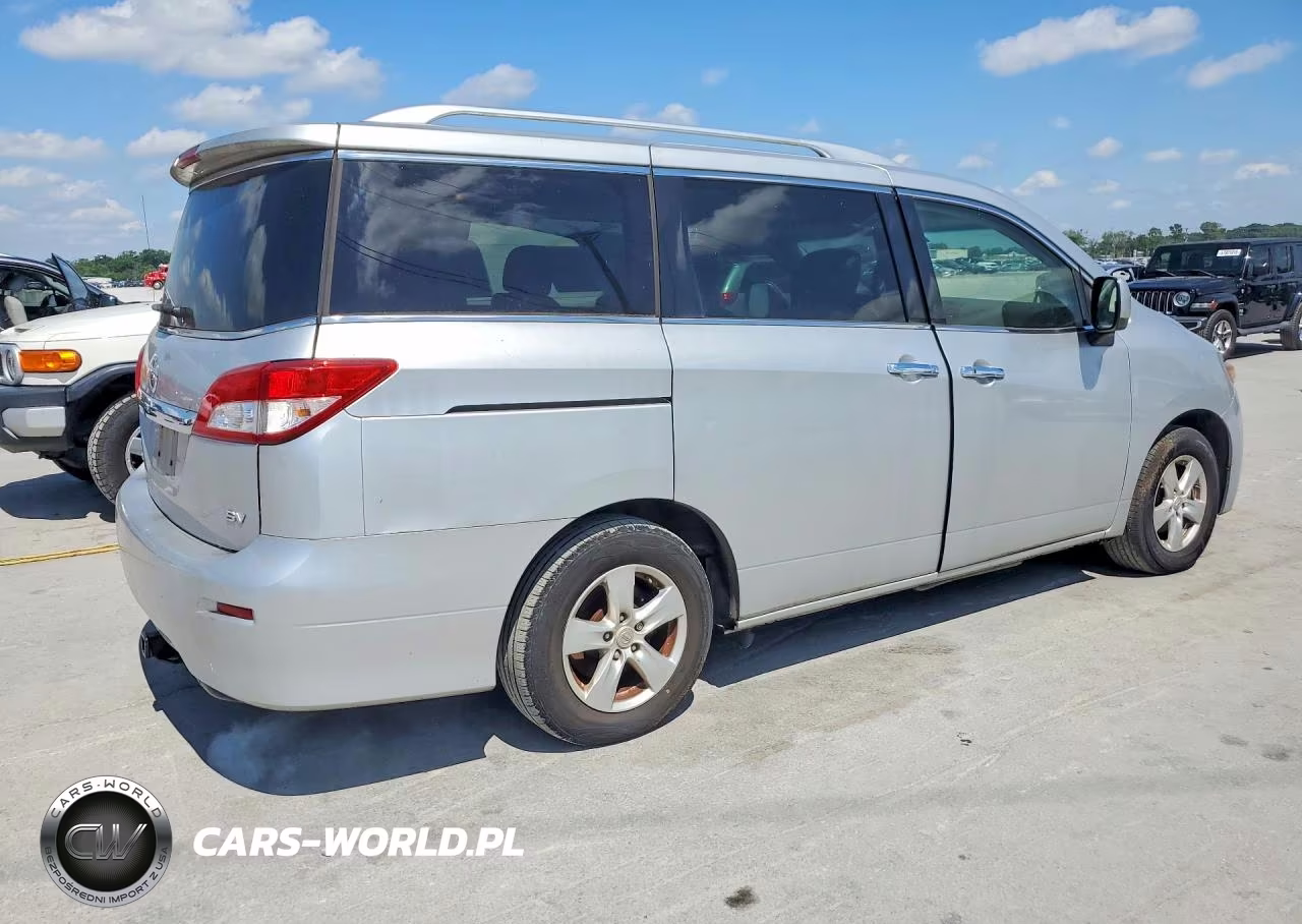 2016 Nissan Quest 3.5 Sv VIN:JN8AE2KP6G9150801 - 3