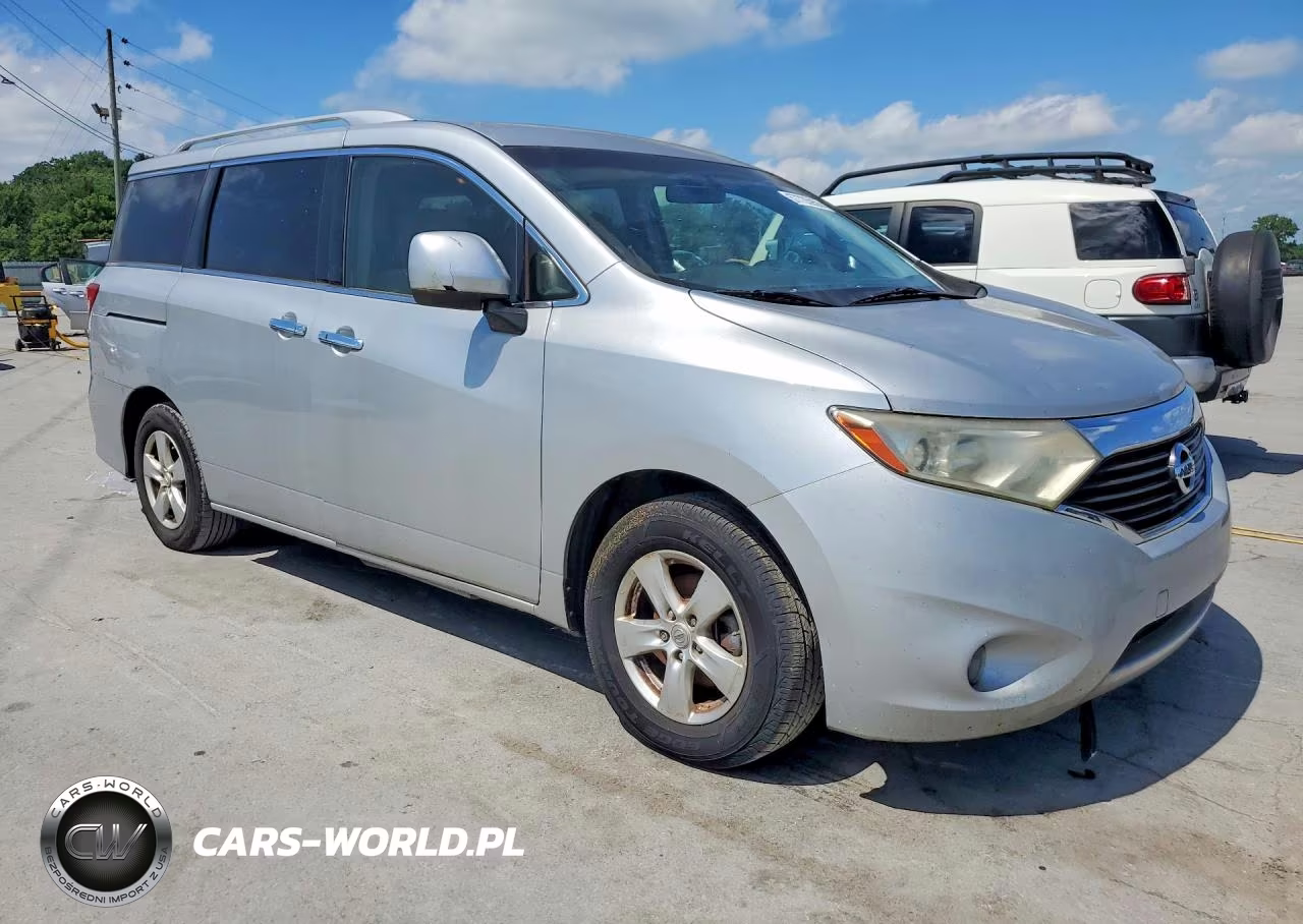2016 Nissan Quest 3.5 Sv VIN:JN8AE2KP6G9150801 - 4