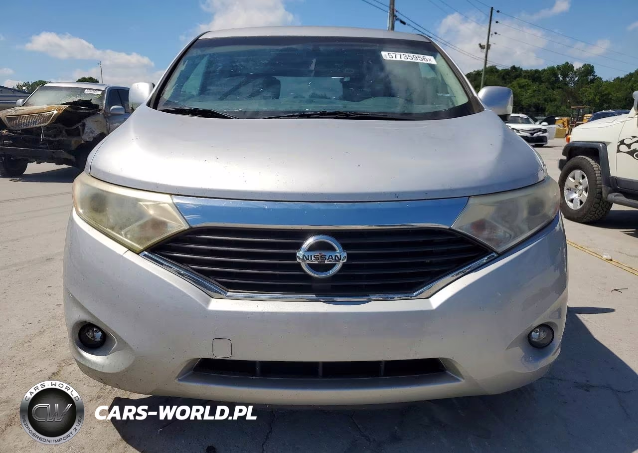 2016 Nissan Quest 3.5 Sv VIN:JN8AE2KP6G9150801 - 5