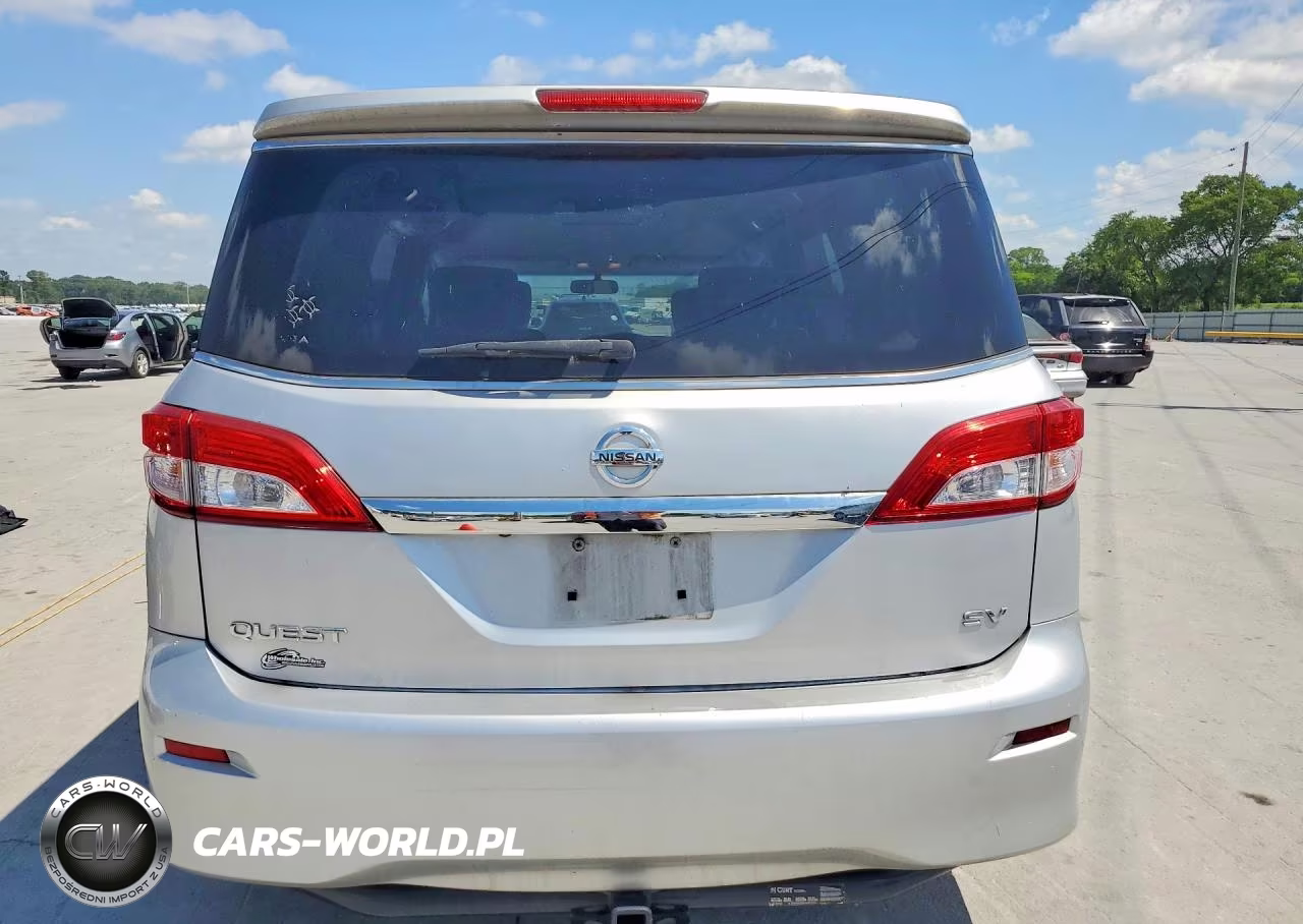 2016 Nissan Quest 3.5 Sv VIN:JN8AE2KP6G9150801 - 6