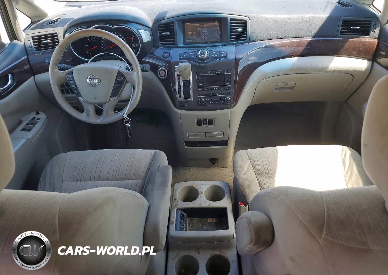 2016 Nissan Quest 3.5 Sv VIN:JN8AE2KP6G9150801 - 8