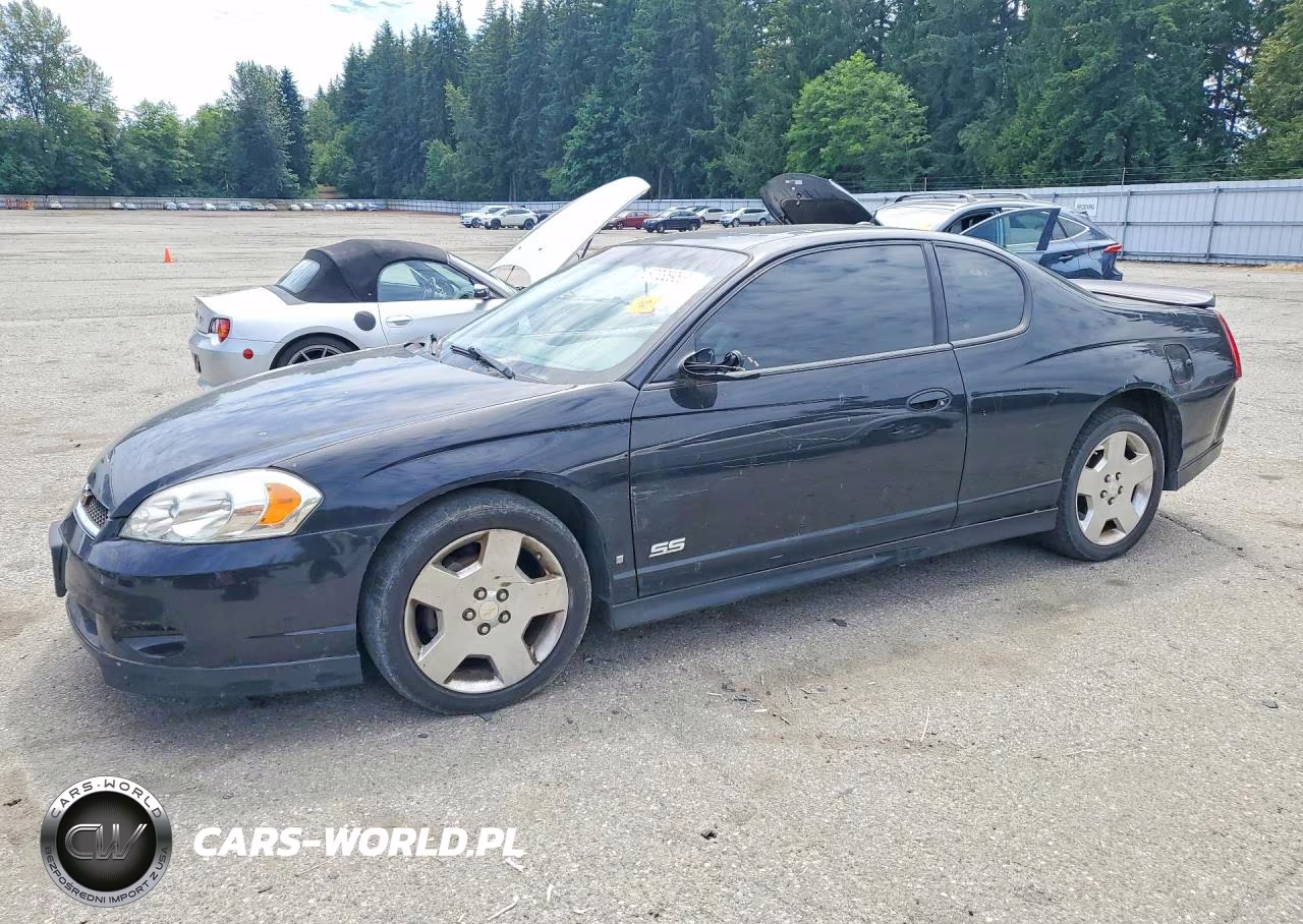 2006 Chevrolet Monte Carlo Ss – zdjęcie 1 z 12