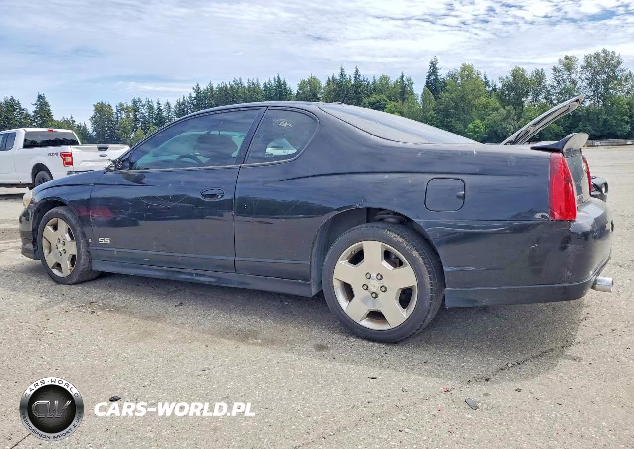 2006 Chevrolet Monte Carlo Ss VIN:2G1WL16CX69276072 - 2