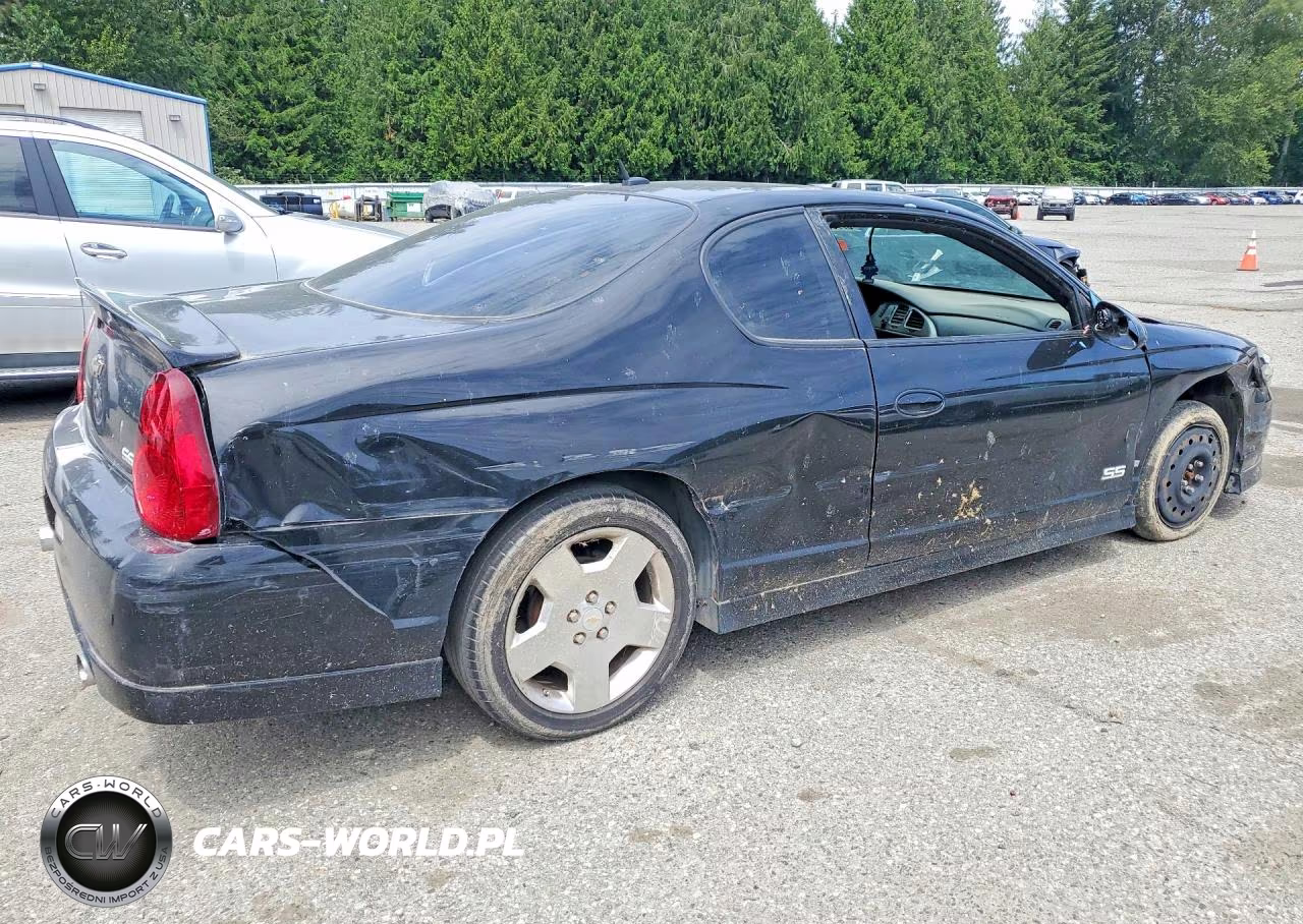 2006 Chevrolet Monte Carlo Ss VIN:2G1WL16CX69276072 - 3