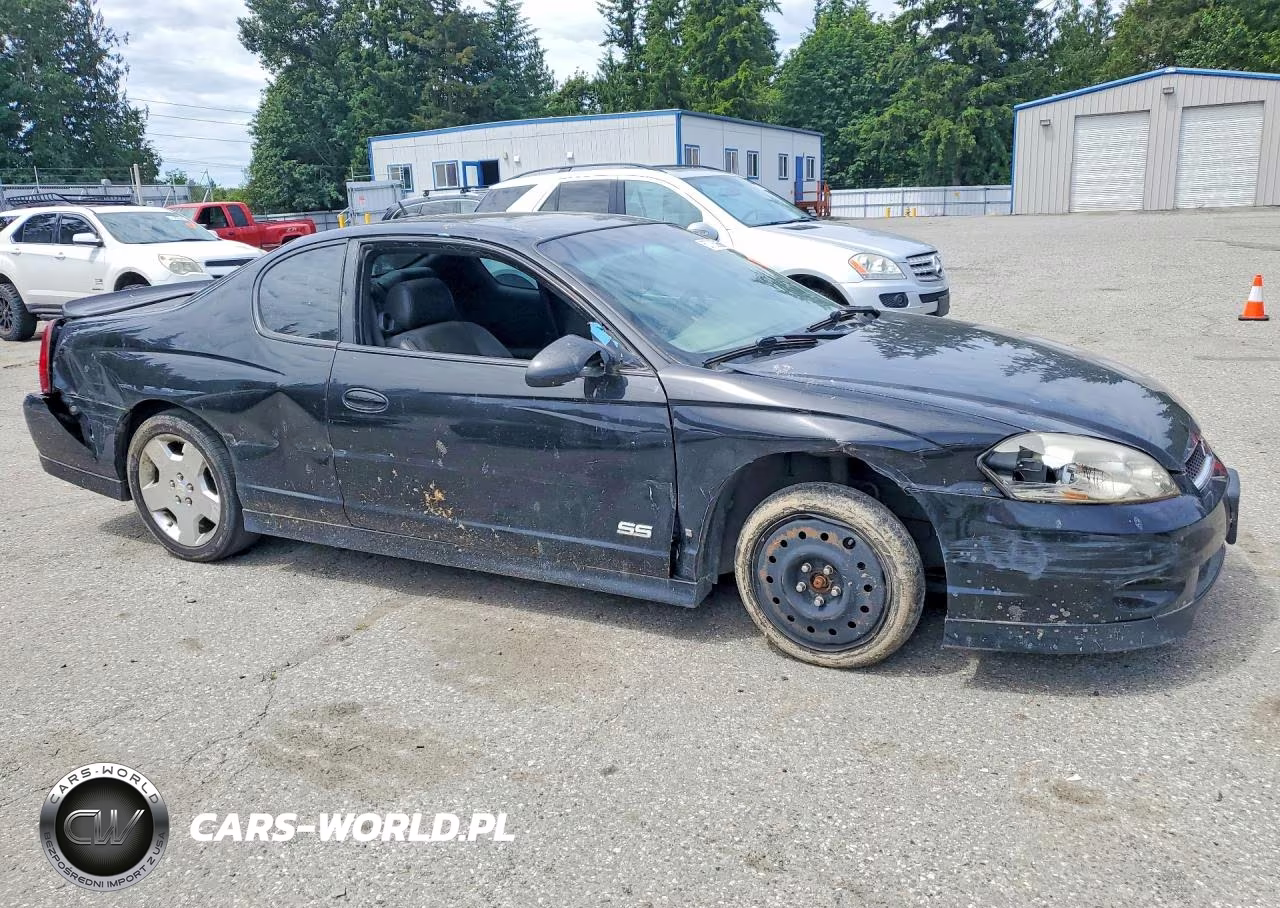 2006 Chevrolet Monte Carlo Ss VIN:2G1WL16CX69276072 - 4