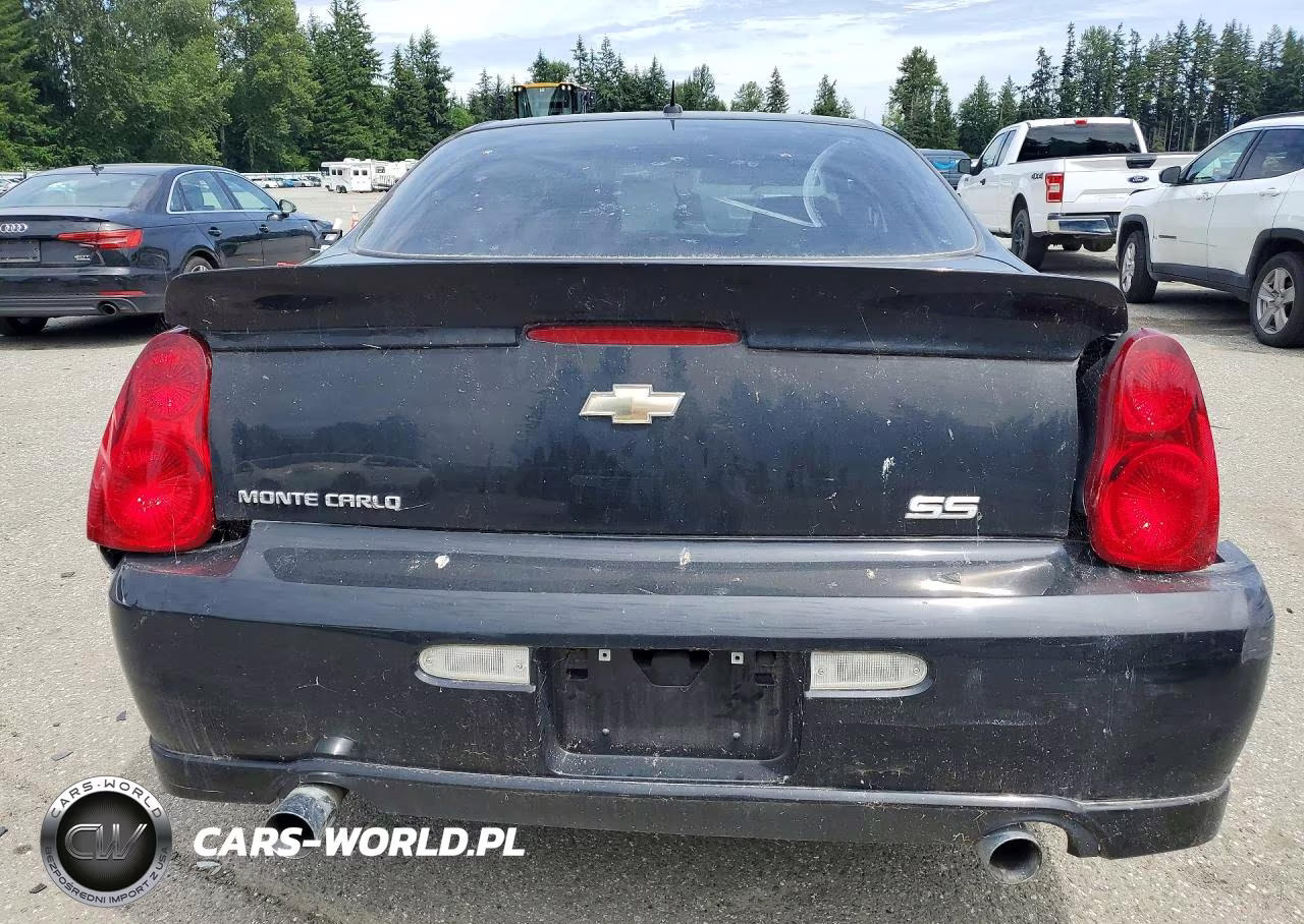 2006 Chevrolet Monte Carlo Ss VIN:2G1WL16CX69276072 - 6
