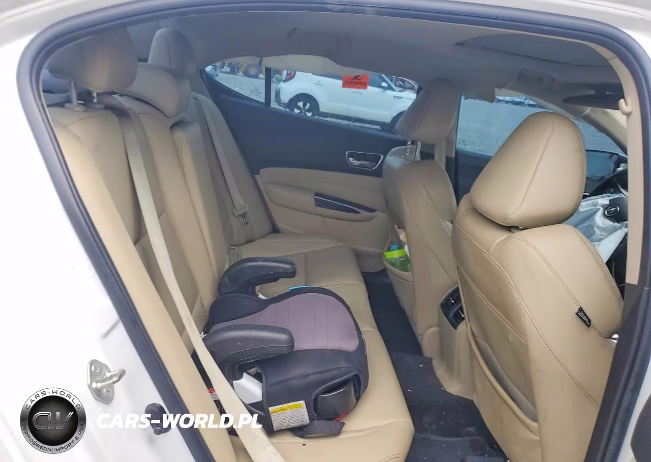 2019 Acura Tlx VIN:19UUB1F38KA007697 - 10