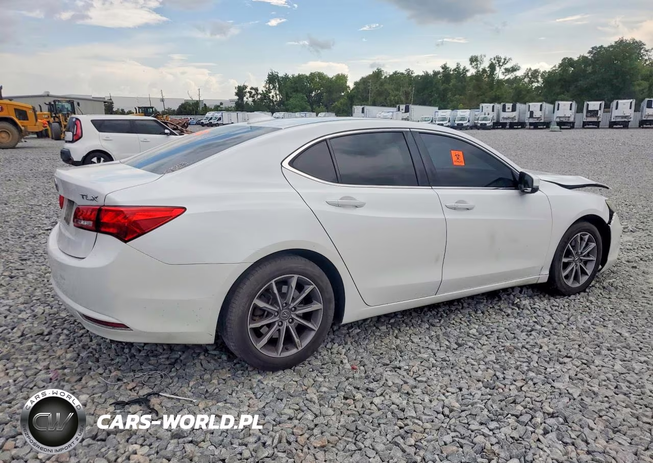 2019 Acura Tlx VIN:19UUB1F38KA007697 - 3