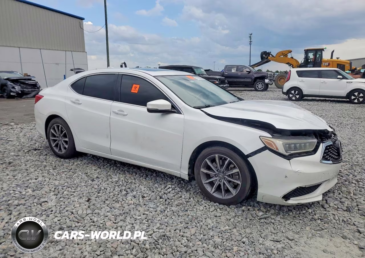 2019 Acura Tlx VIN:19UUB1F38KA007697 - 4
