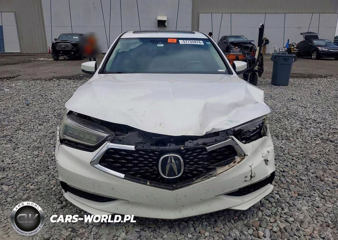 2019 Acura Tlx VIN:19UUB1F38KA007697 - 5