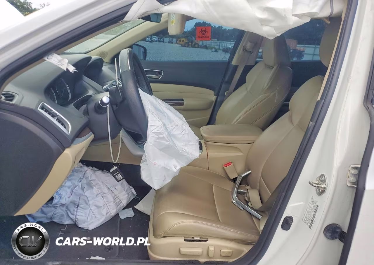 2019 Acura Tlx VIN:19UUB1F38KA007697 - 7