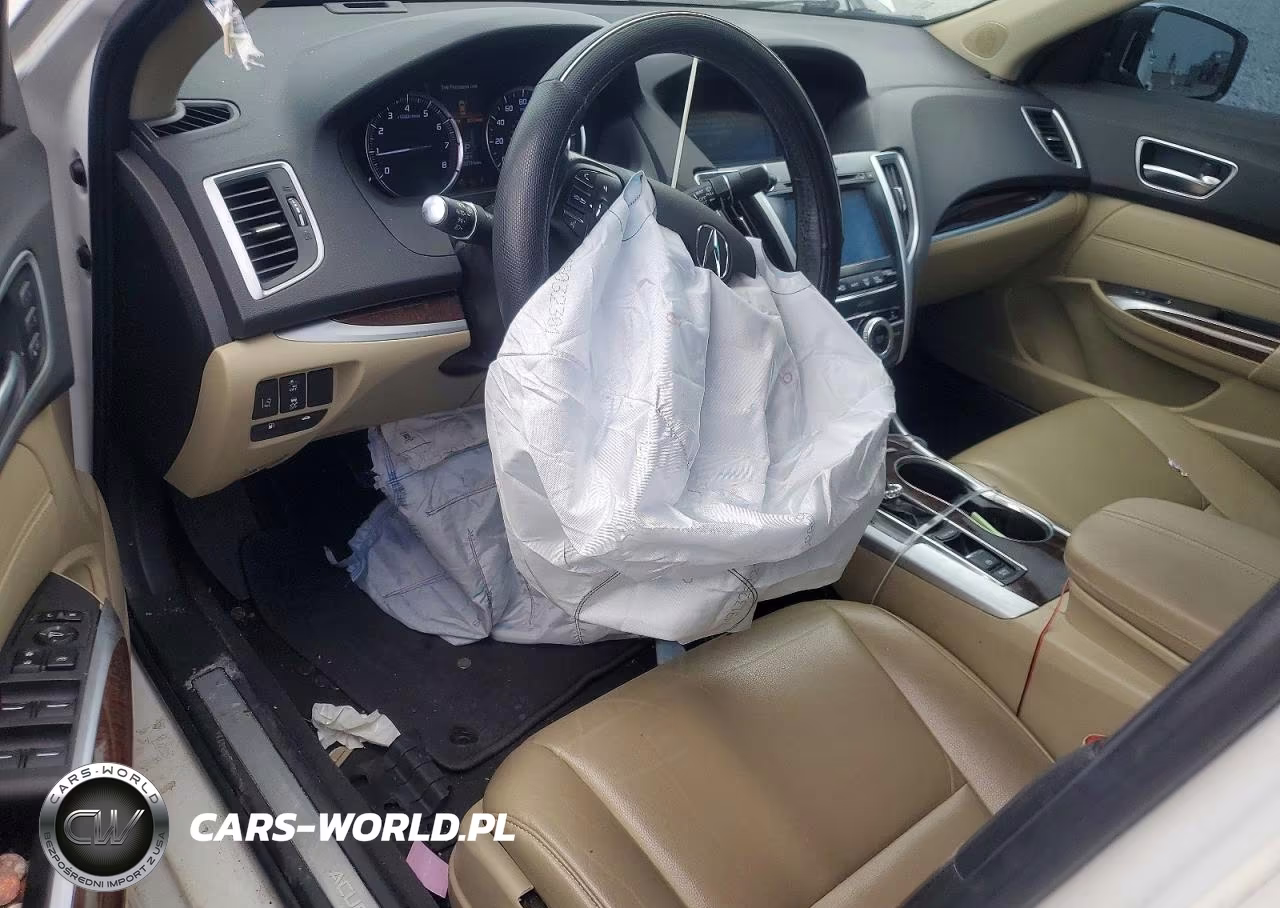 2019 Acura Tlx VIN:19UUB1F38KA007697 - 8