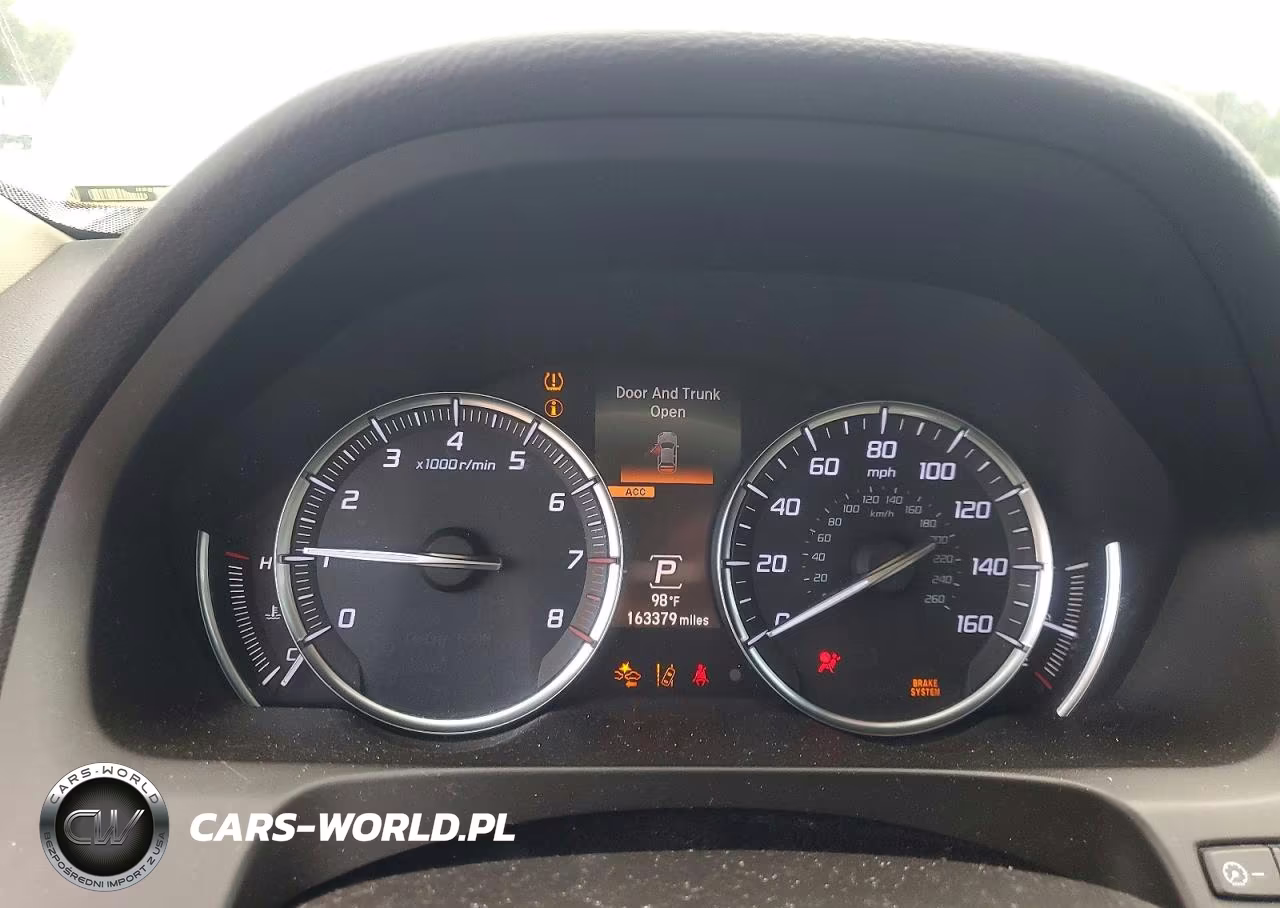 2019 Acura Tlx VIN:19UUB1F38KA007697 - 9