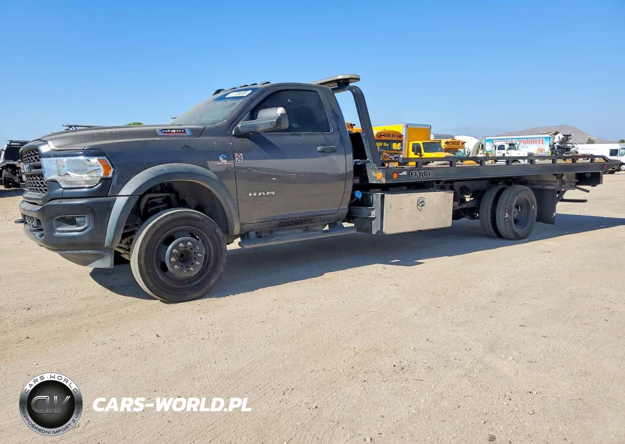 2021 Ram 5500
