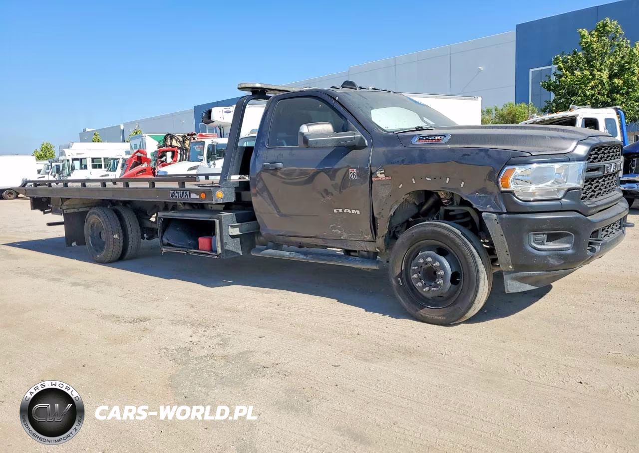 2021 Ram 5500 VIN:3C7WRMDL1MG684329 - 4