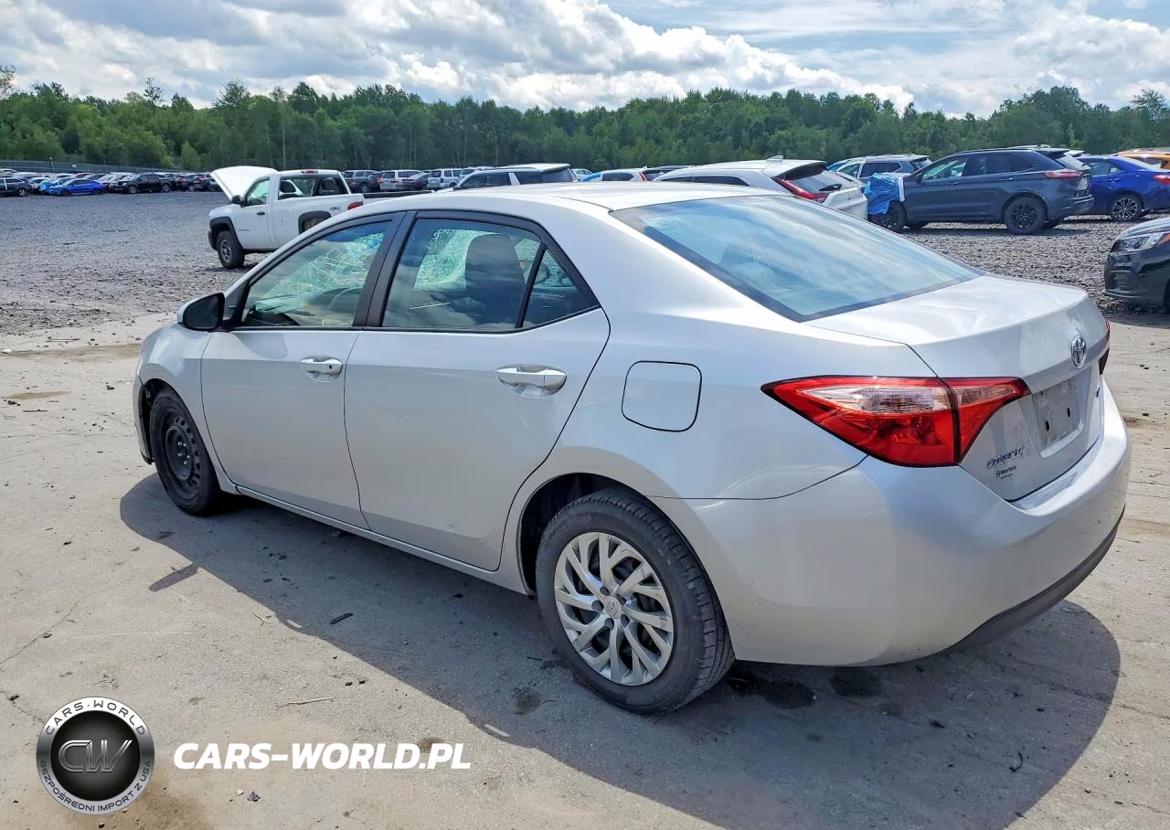 2019 Toyota Corolla Le VIN:2T1BURHE0KC129298 - 2