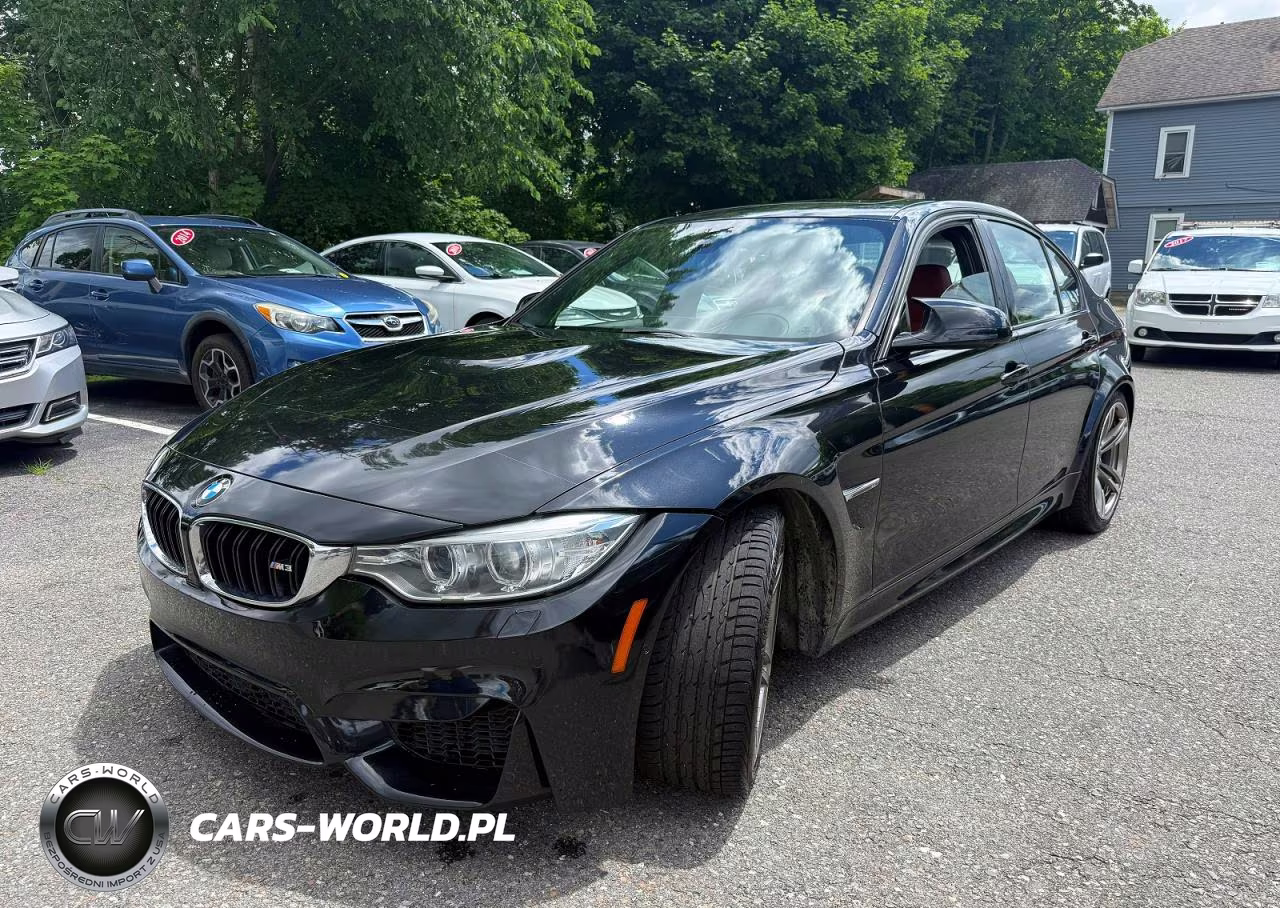 2015 BMW M3 – zdjęcie 1 z 14