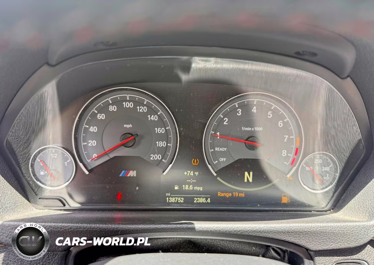 2015 BMW M3 VIN:WBS3C9C55FP803086 - 13