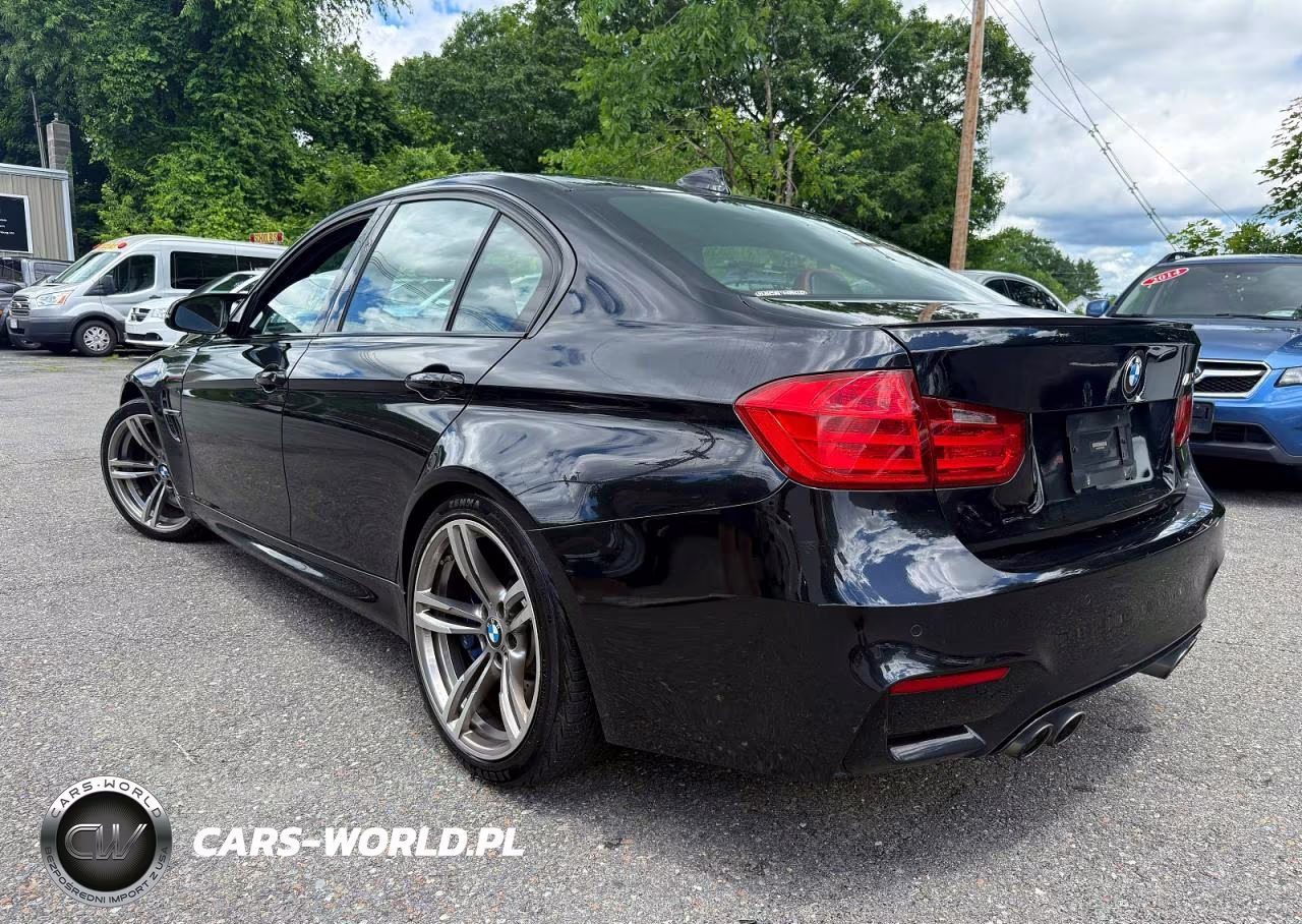2015 BMW M3 VIN:WBS3C9C55FP803086 - 2