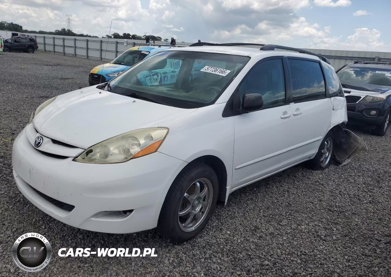 2006 Toyota Sienna Ce 7 Passenger